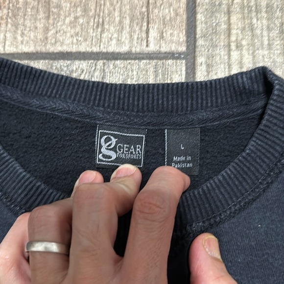 Vintage Gear For Sports Missouri Tigers Black Crewneck Sweater - Picture 5 of 9